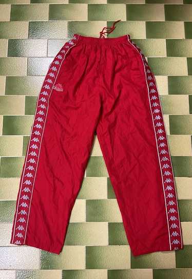 Kappa Tapered Side logo Warm Up Pants Vintage Jogg