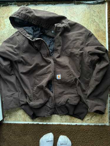 Carhartt Brown Denim Carhartt Coat