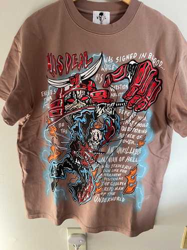 Warren Lotas Snow blood Shirt hotsell