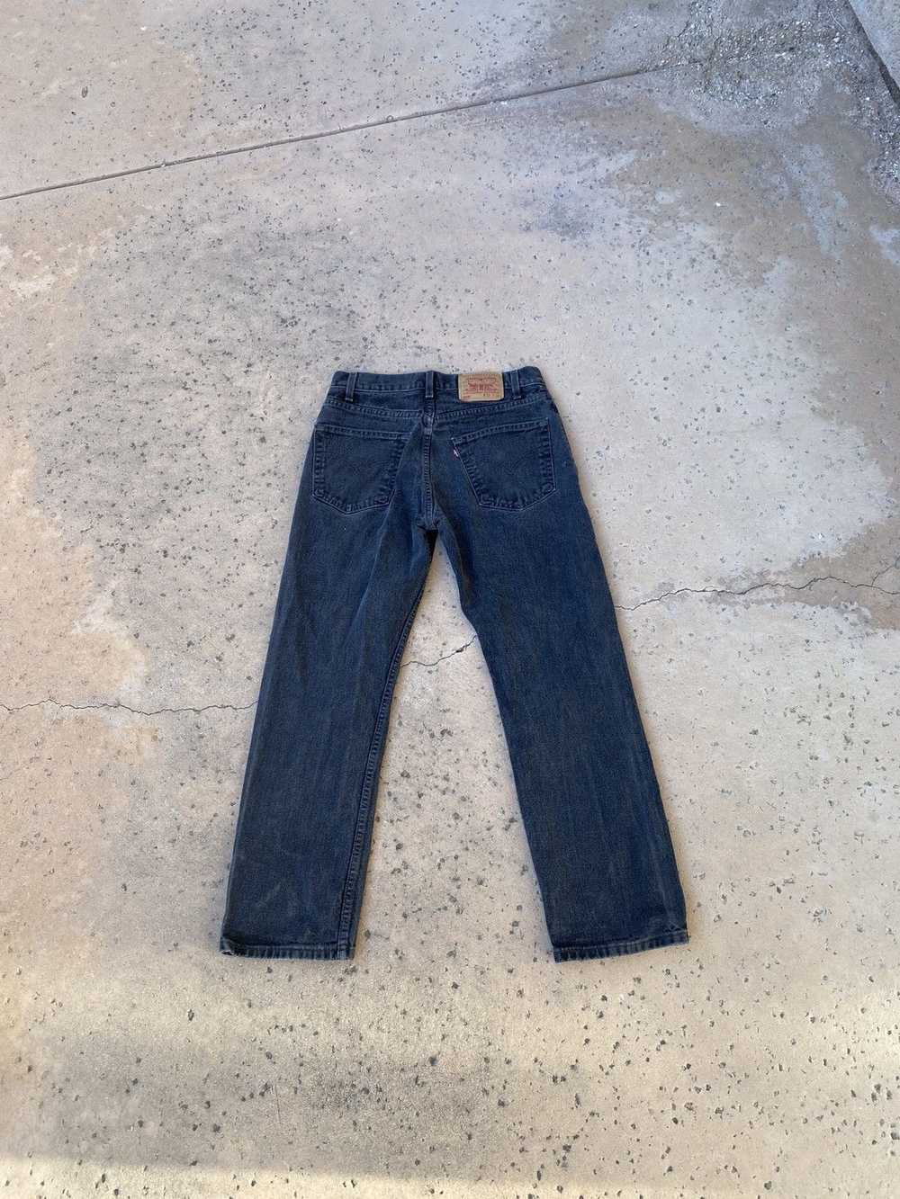 Levi's × Vintage Vintage 1990s faded levi’s 505 s… - image 7