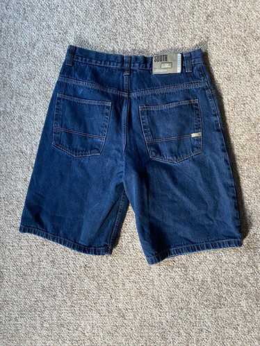 Southpole × Vintage SouthPole Jean shorts