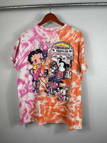 Rap Tees × Vintage Vintage 1994 Betty Boop Freeze 