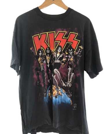 Rock T Shirt × Vintage Kiss vintage t shirt from … - image 1