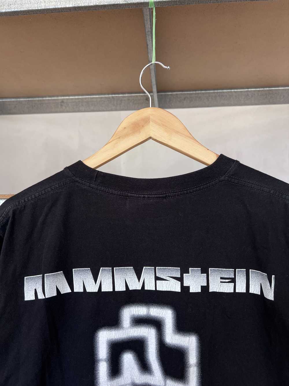 Band Tees × Rock T Shirt × Vintage Rammstein Y2K … - image 10