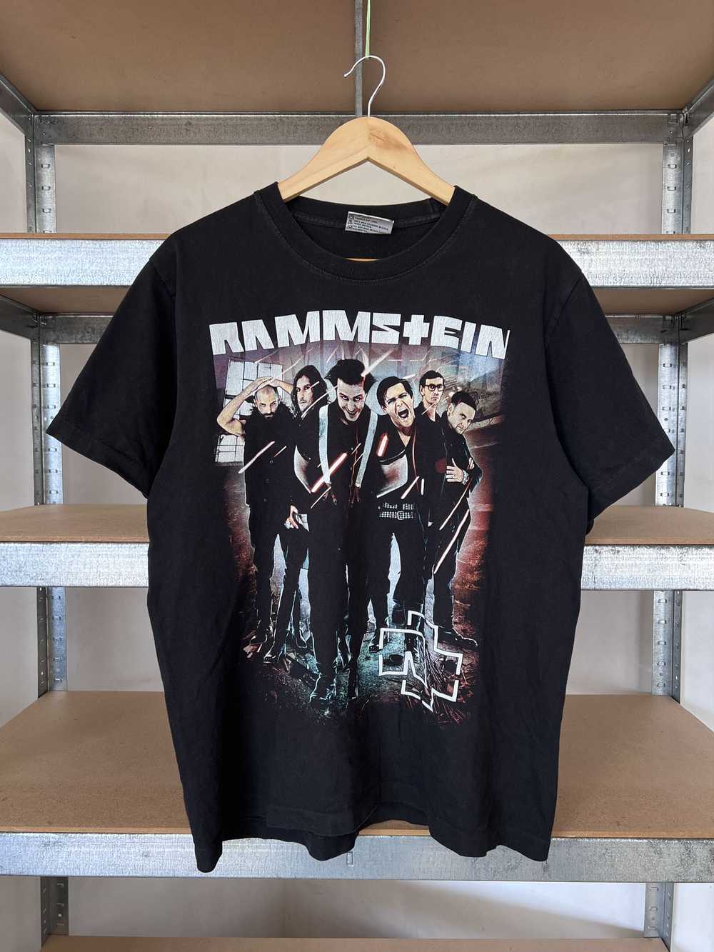 Band Tees × Rock T Shirt × Vintage Rammstein Y2K … - image 1