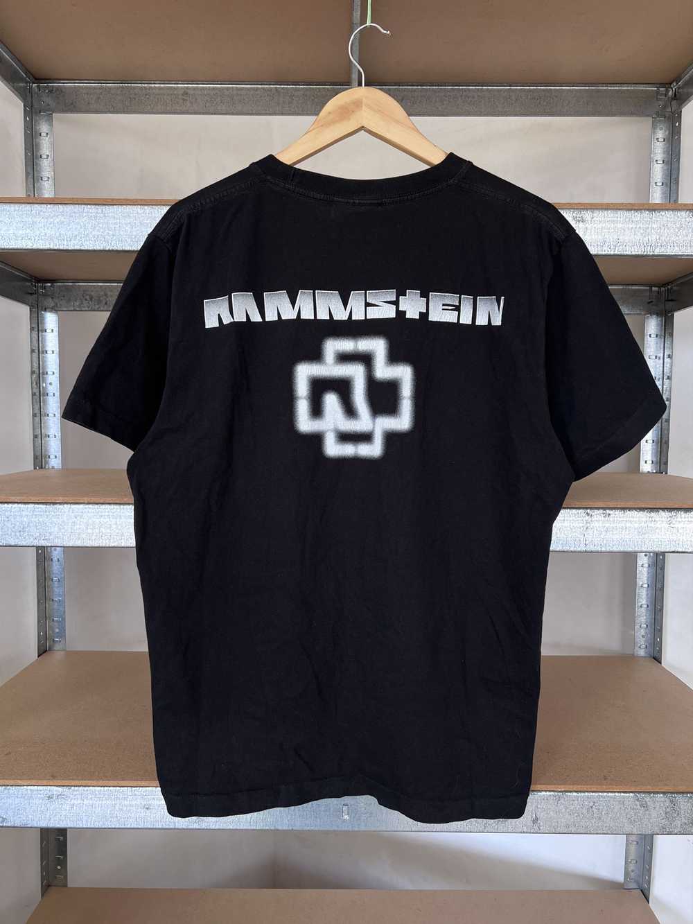 Band Tees × Rock T Shirt × Vintage Rammstein Y2K … - image 2