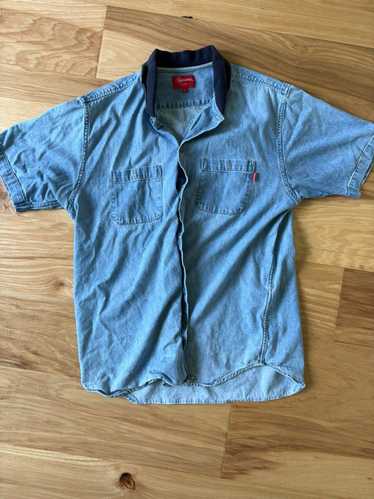 Supreme Supreme Vintage Denim Collared Shirt