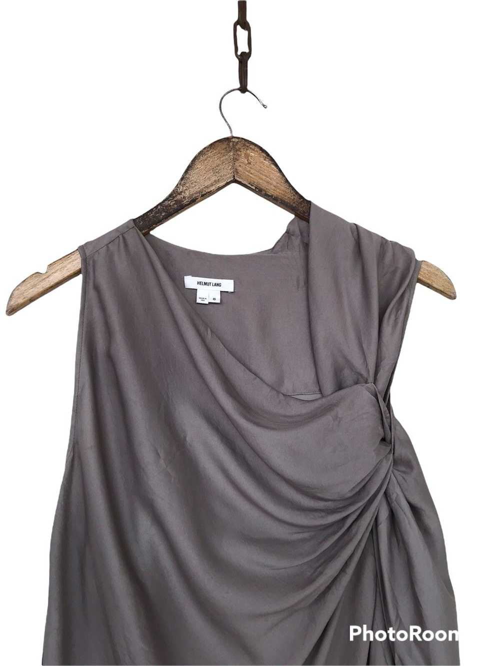 Helmut Lang × Sik Silk Vintage Helmut Lang Shirt - image 4