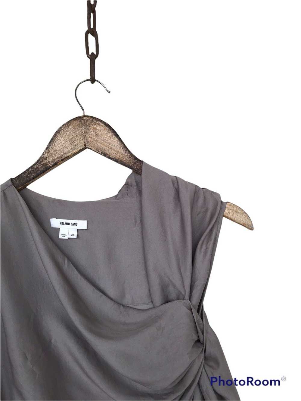 Helmut Lang × Sik Silk Vintage Helmut Lang Shirt - image 5