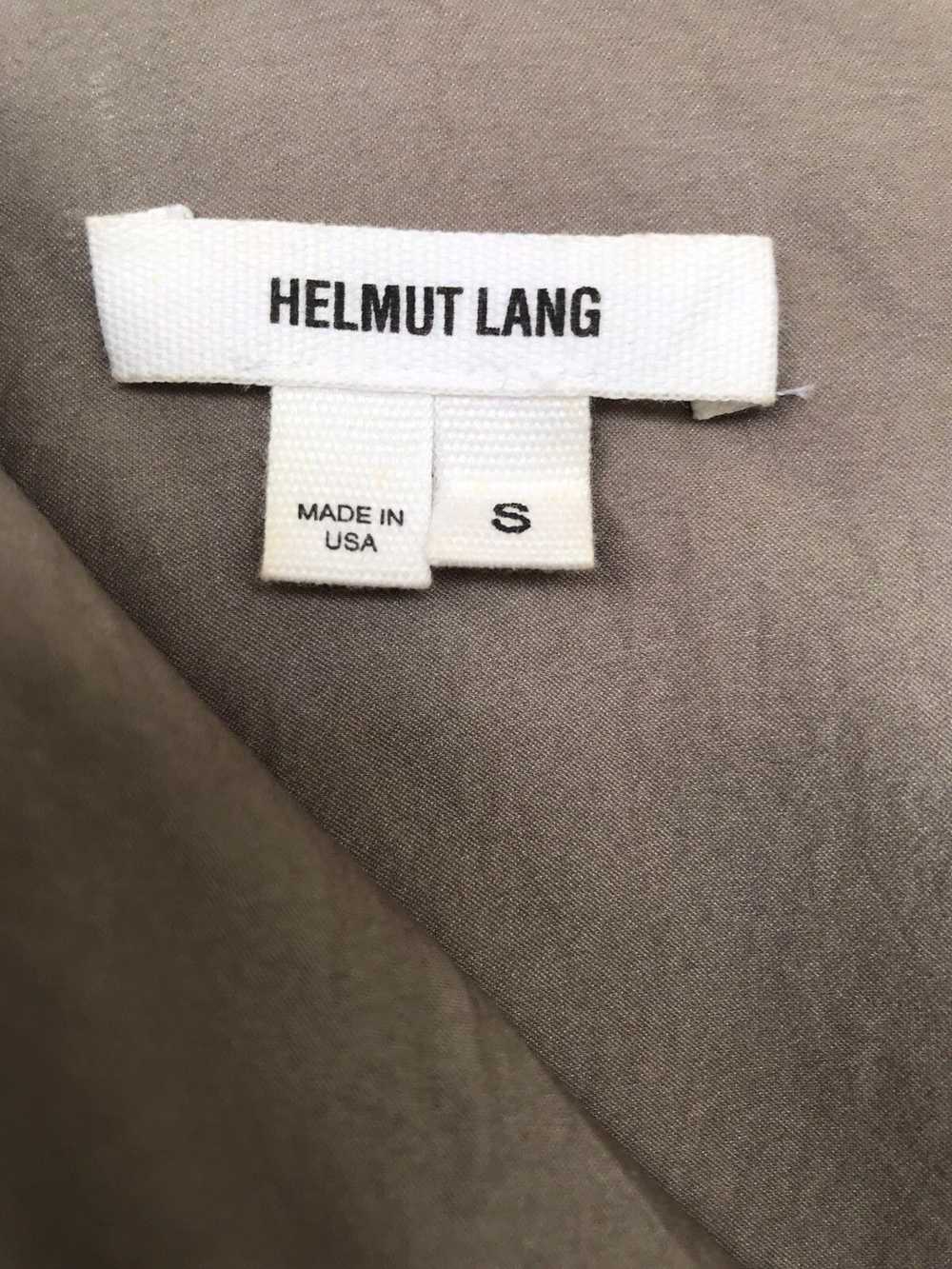 Helmut Lang × Sik Silk Vintage Helmut Lang Shirt - image 8