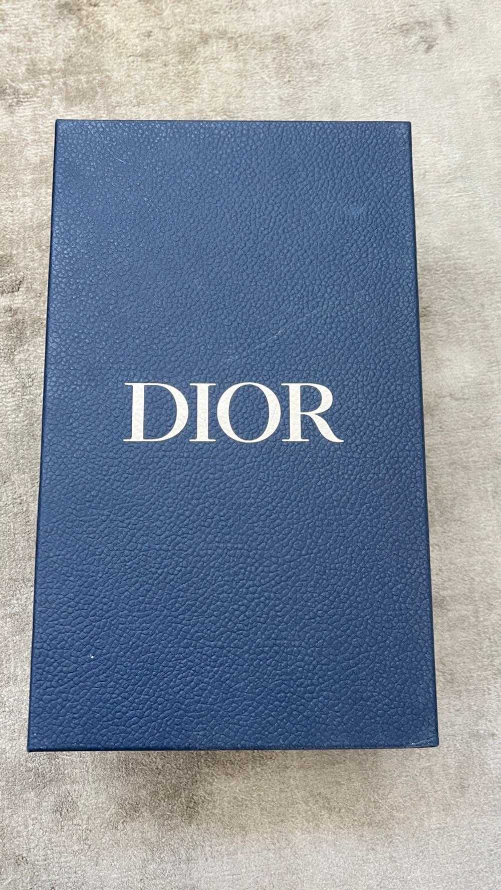 Dior Dior B27 Low Olive Cream Beige Black Dior Ob… - image 9