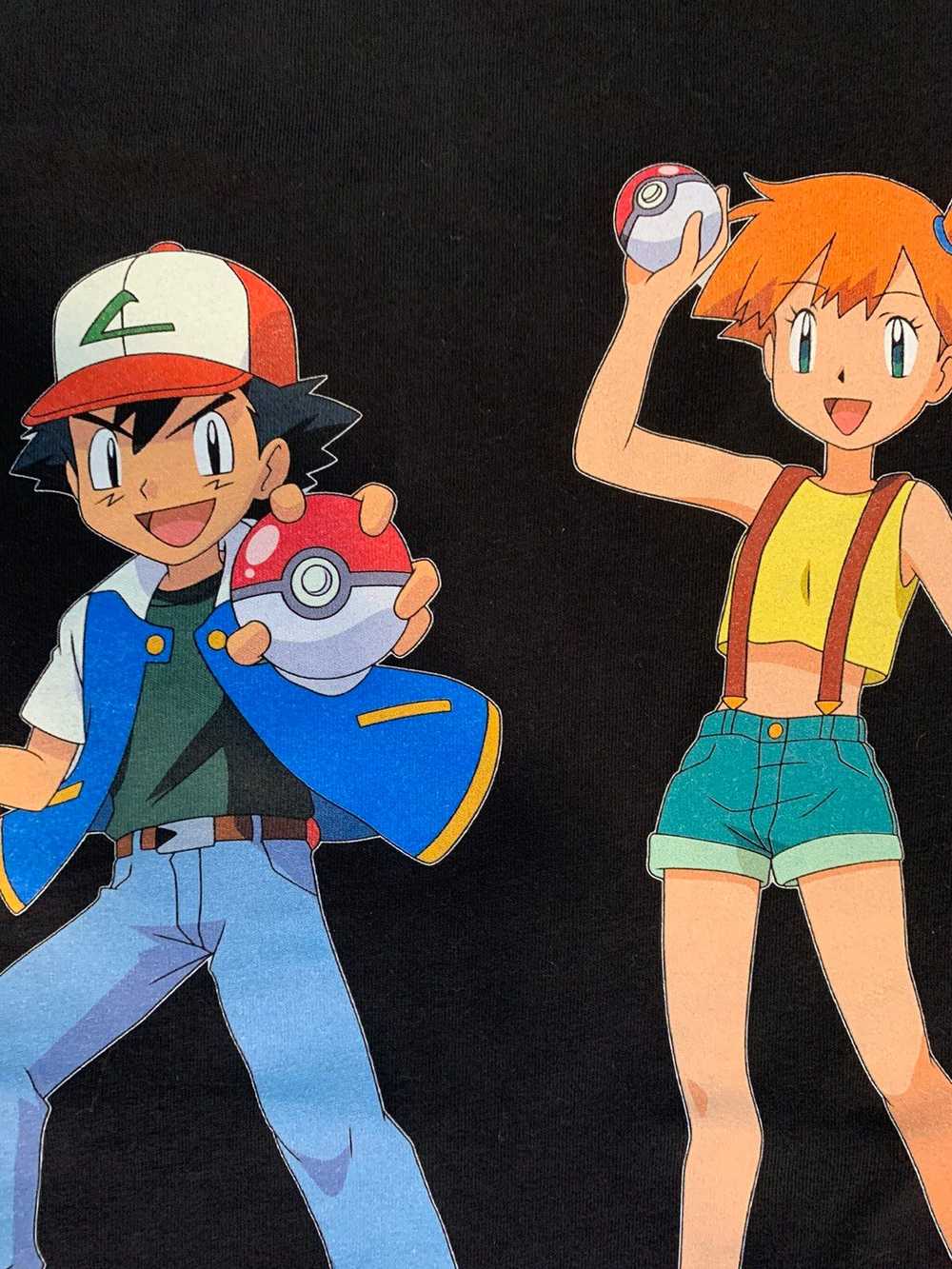 Levi's × Pokemon Anime Levi’s Pokémon black short… - image 2