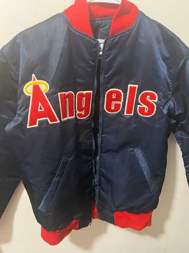 Starter Vintage California Angels Starter Jacket m