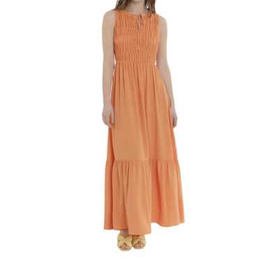 Donna Morgan Gemma Maxi Dress - Orange
