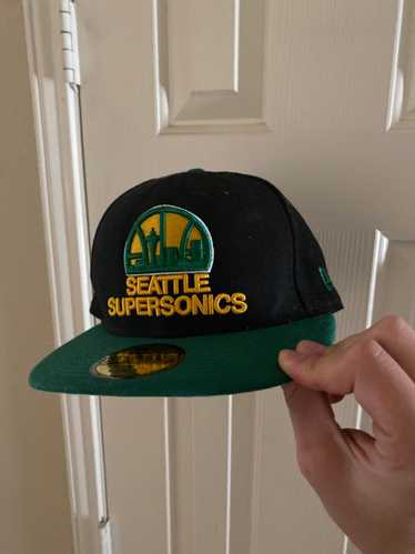 NBA × New Era Seattle SuperSonics Hat