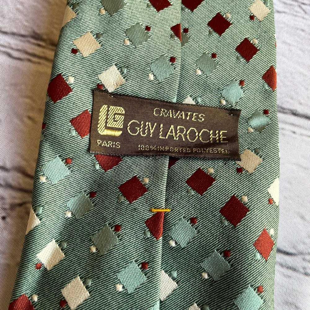 Guy Laroche × Vintage Guy Laroche Cravates Paris … - image 4