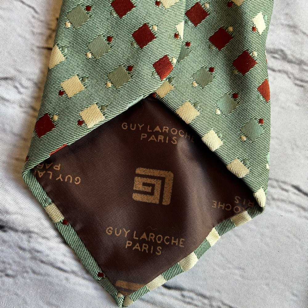 Guy Laroche × Vintage Guy Laroche Cravates Paris … - image 6