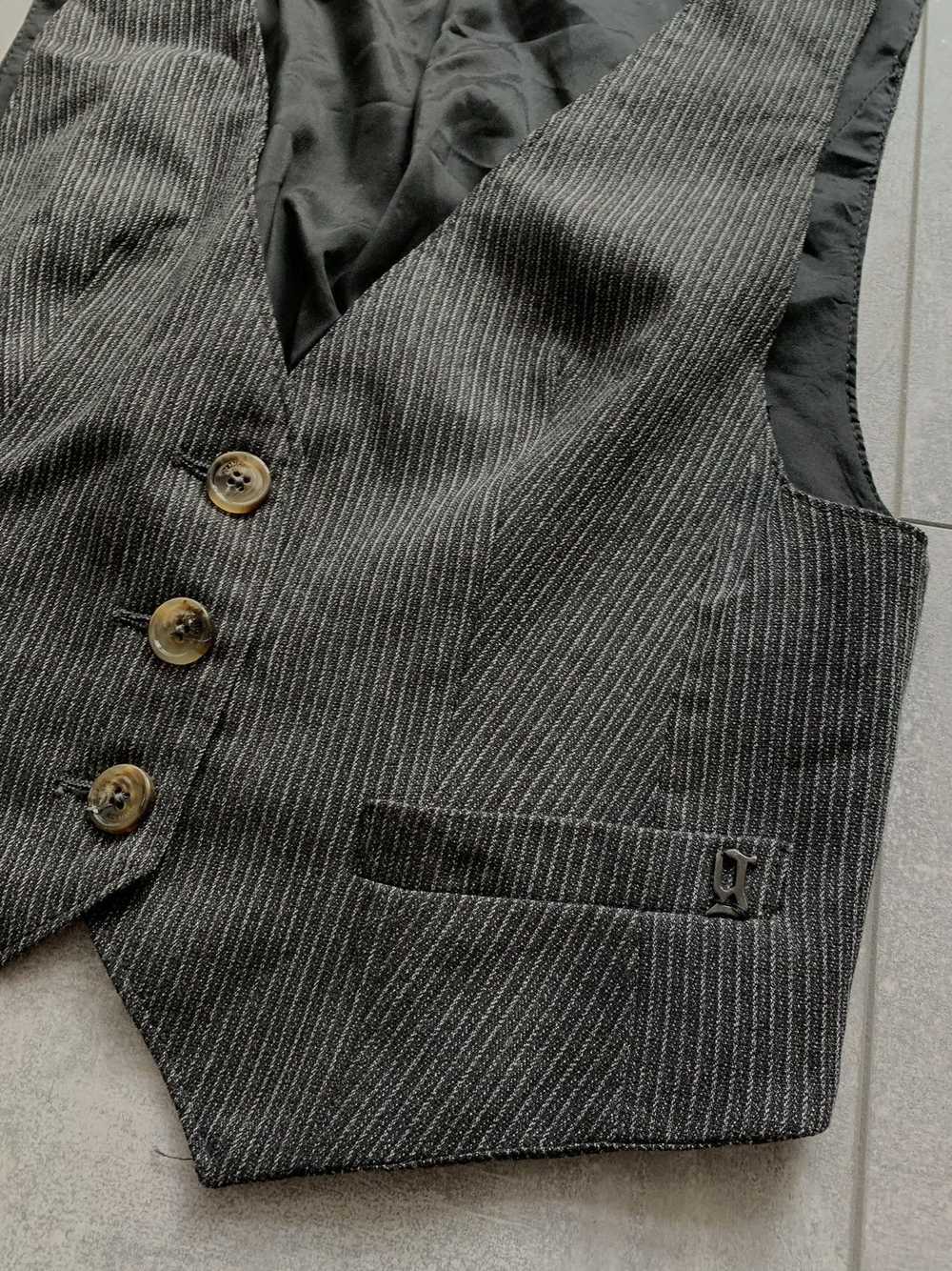 Galliano × John Galliano Galliano wool suit vest … - image 2