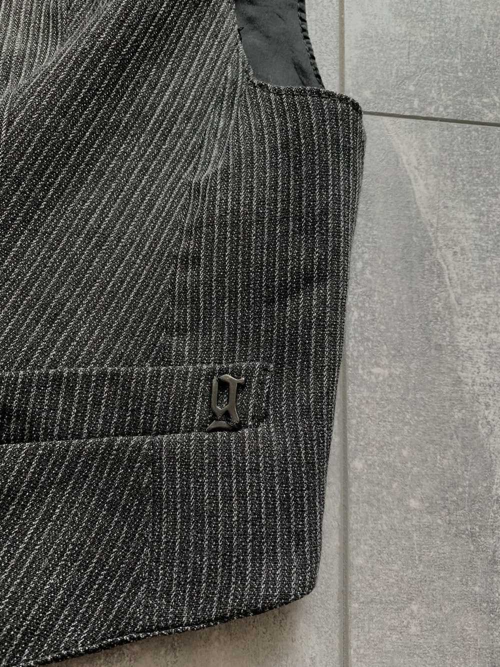 Galliano × John Galliano Galliano wool suit vest … - image 3