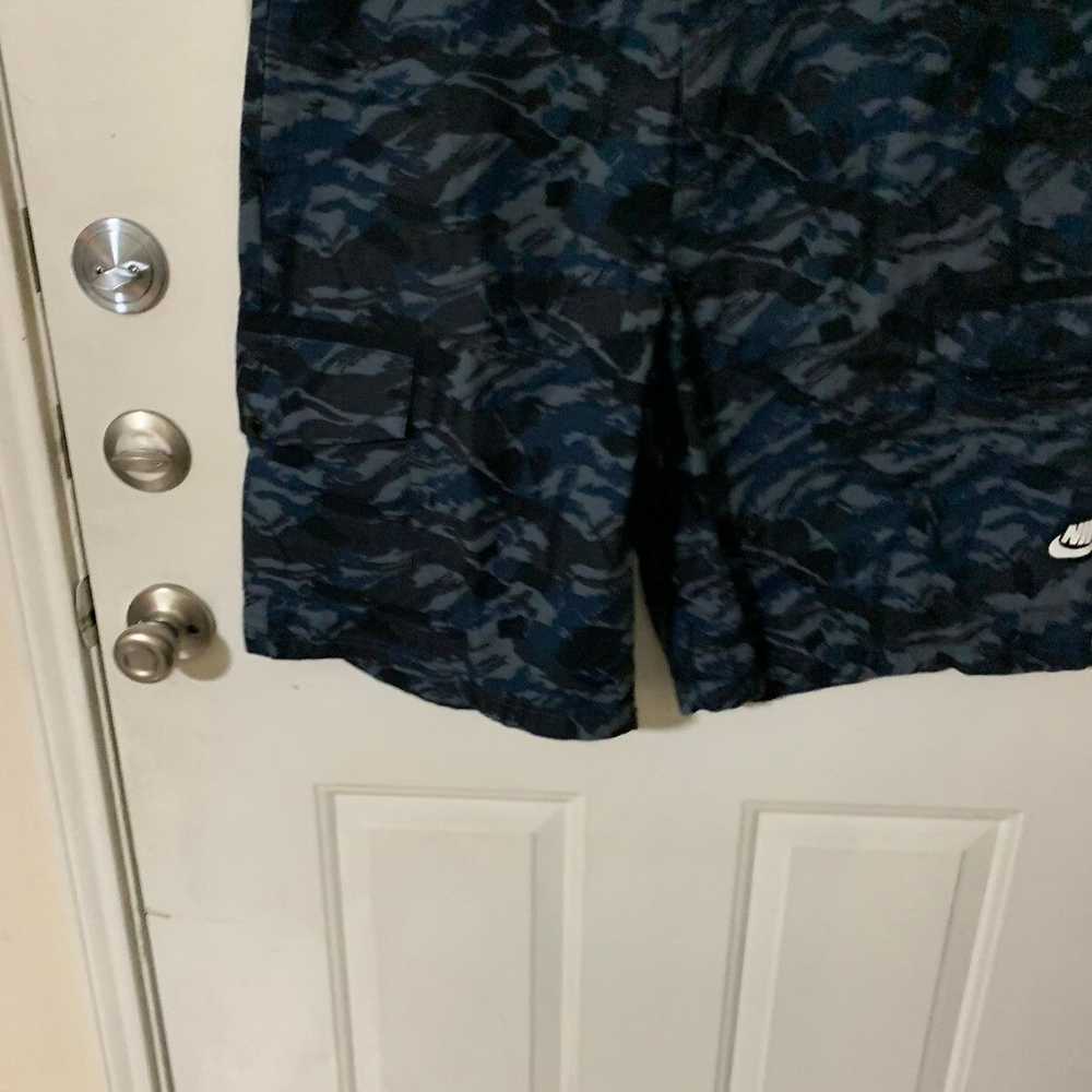 Nike Nike AIR Camo Cargo shorts - image 4