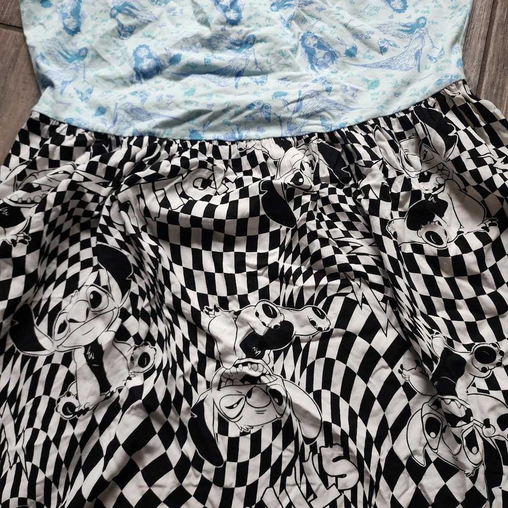 Hot topic corpse Bride and stitch dress plus size - image 2