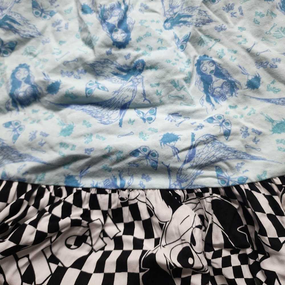 Hot topic corpse Bride and stitch dress plus size - image 4