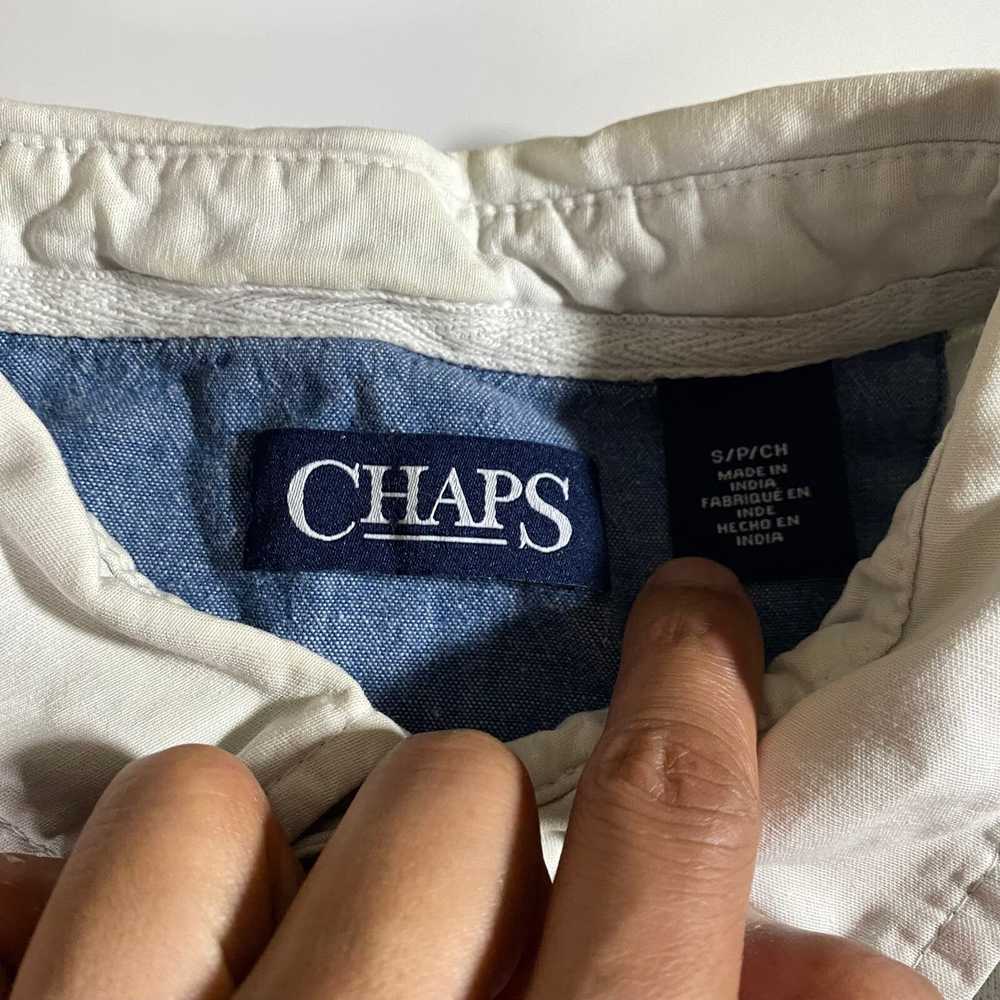 Chaps × Vintage Vintage Chaps Ralph Lauren Rugby … - image 4