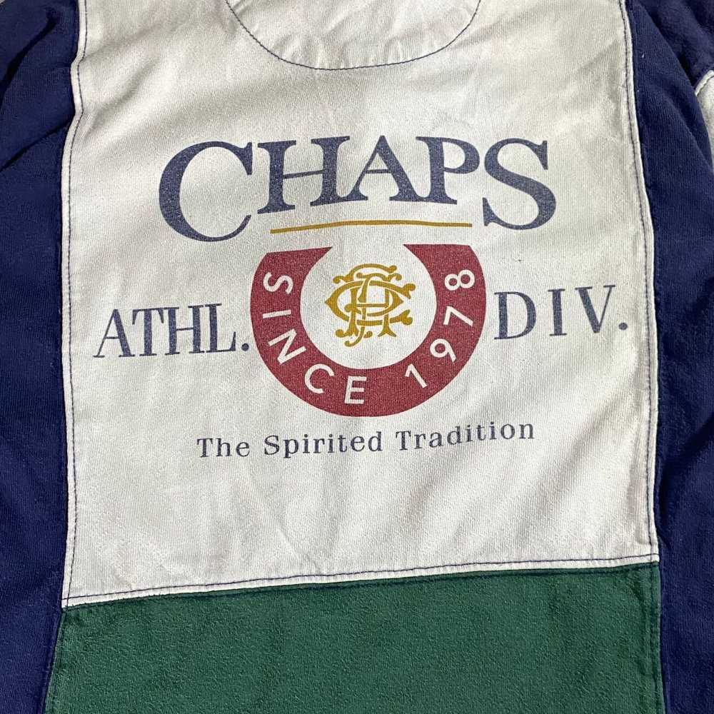 Chaps × Vintage Vintage Chaps Ralph Lauren Rugby … - image 5