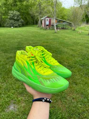 Puma × Streetwear Lamelo Ball Nickelodeon Slime