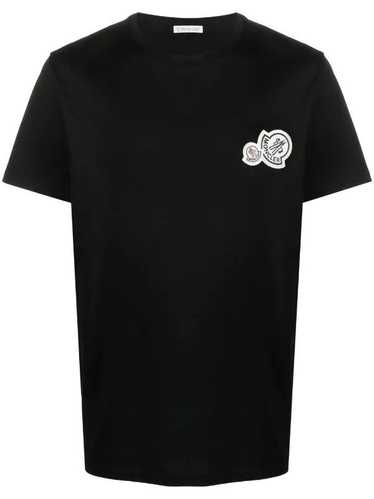 Moncler Moncler Logo-Patch T-Shirt