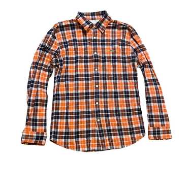 Lacoste Lacoste Made in Japan Flannel Button Down… - image 1