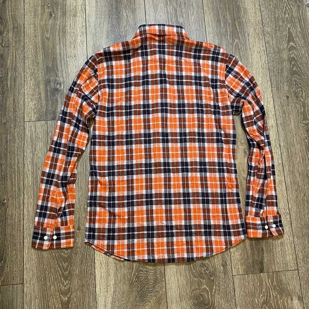 Lacoste Lacoste Made in Japan Flannel Button Down… - image 2