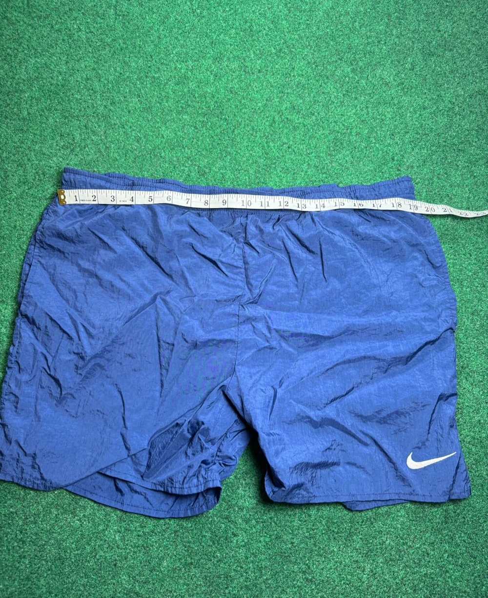 Nike × Vintage Vintage 90s Nike Mens Large Shorts… - image 5