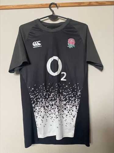 Canterbury Of New Zealand Rugby Jersey ENGLAND 20… - image 1