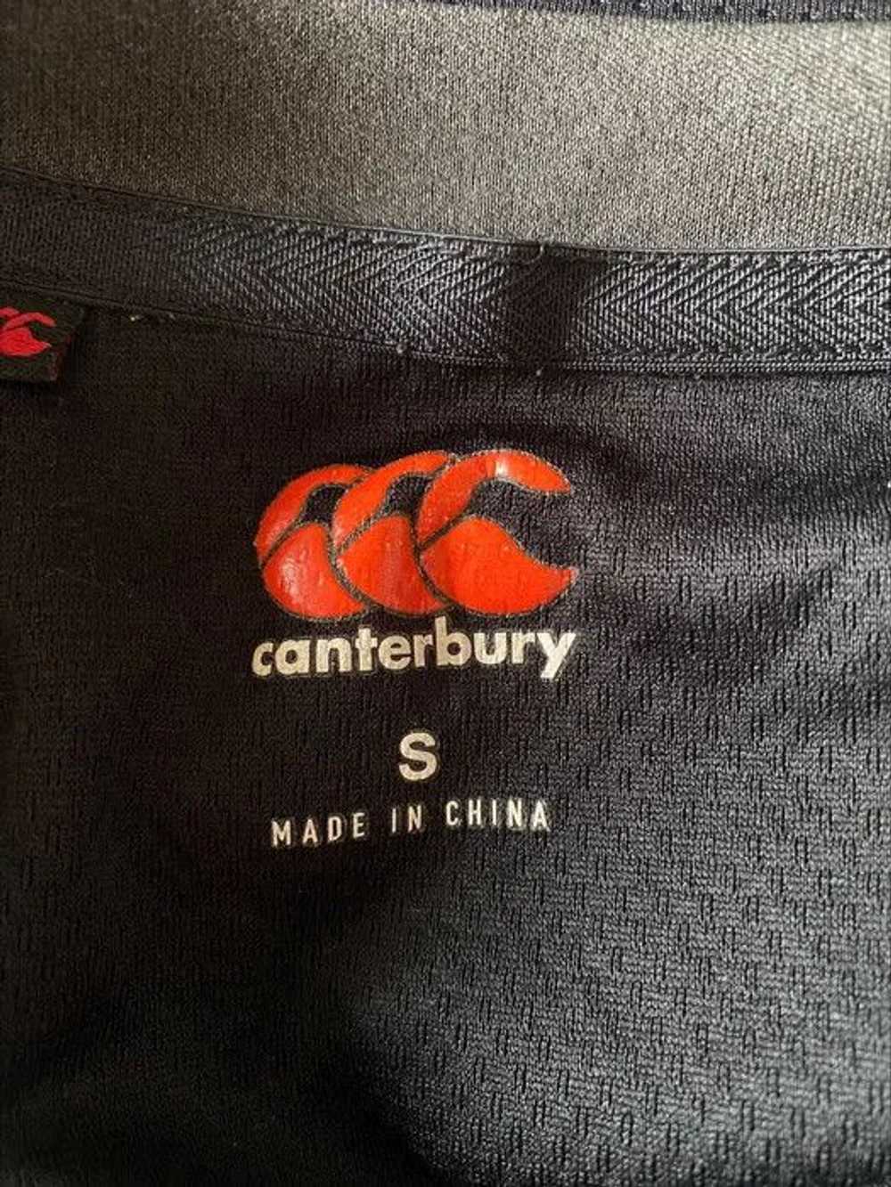 Canterbury Of New Zealand Rugby Jersey ENGLAND 20… - image 4