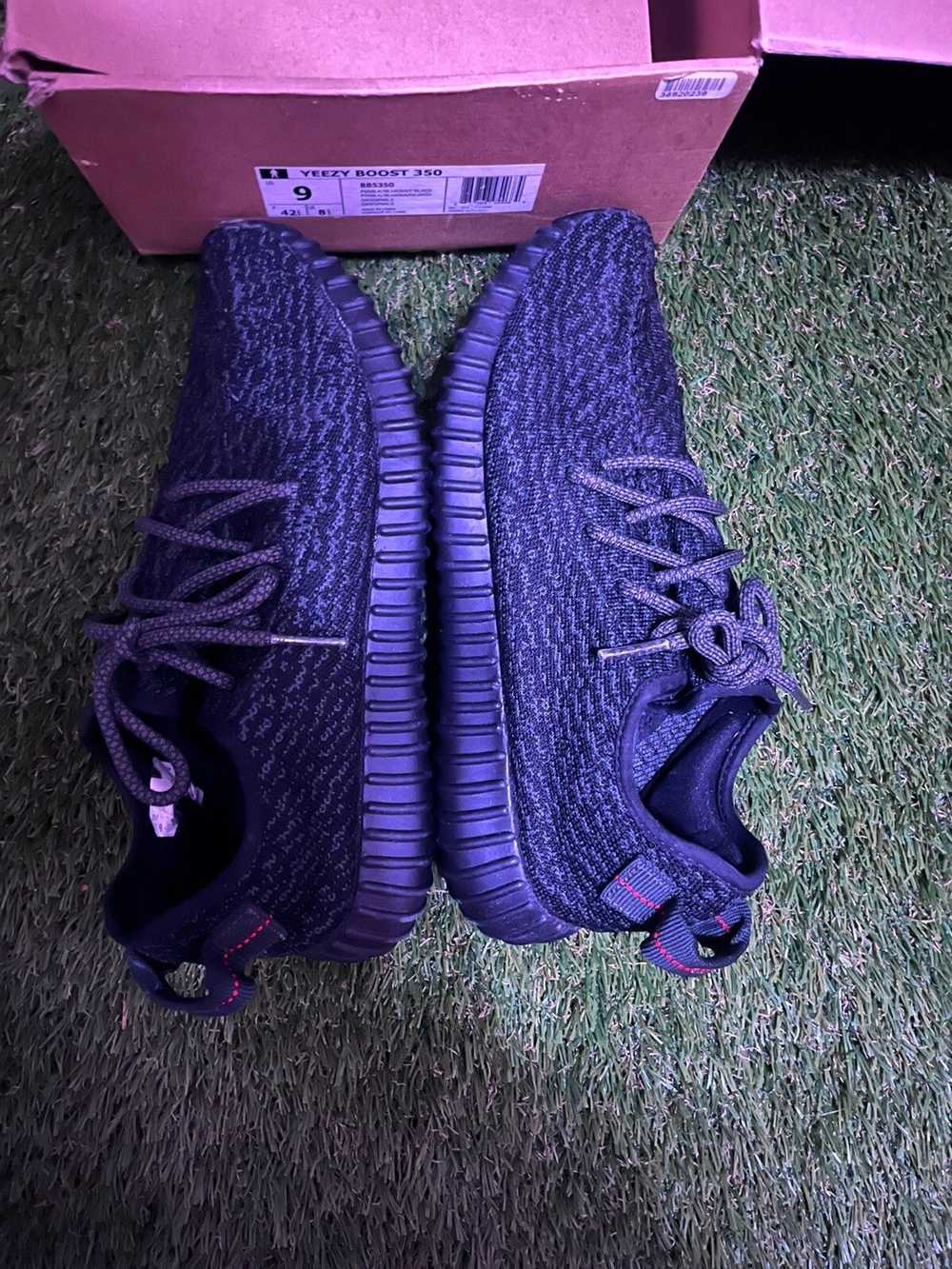 Adidas × Kanye West Yeezy 350 v1 Pirate Black - image 3