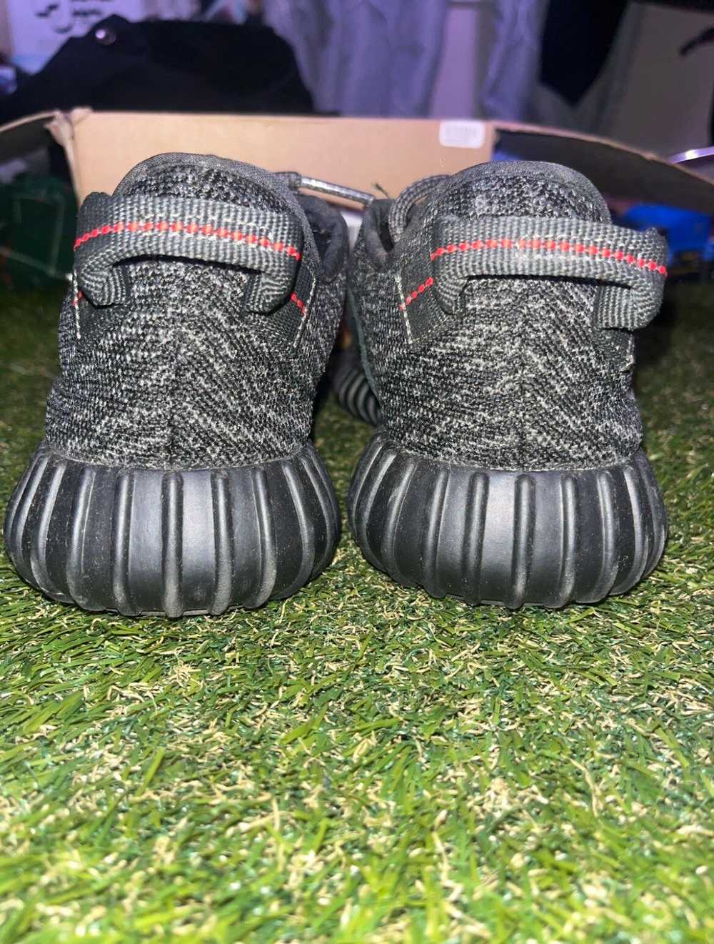 Adidas × Kanye West Yeezy 350 v1 Pirate Black - image 4