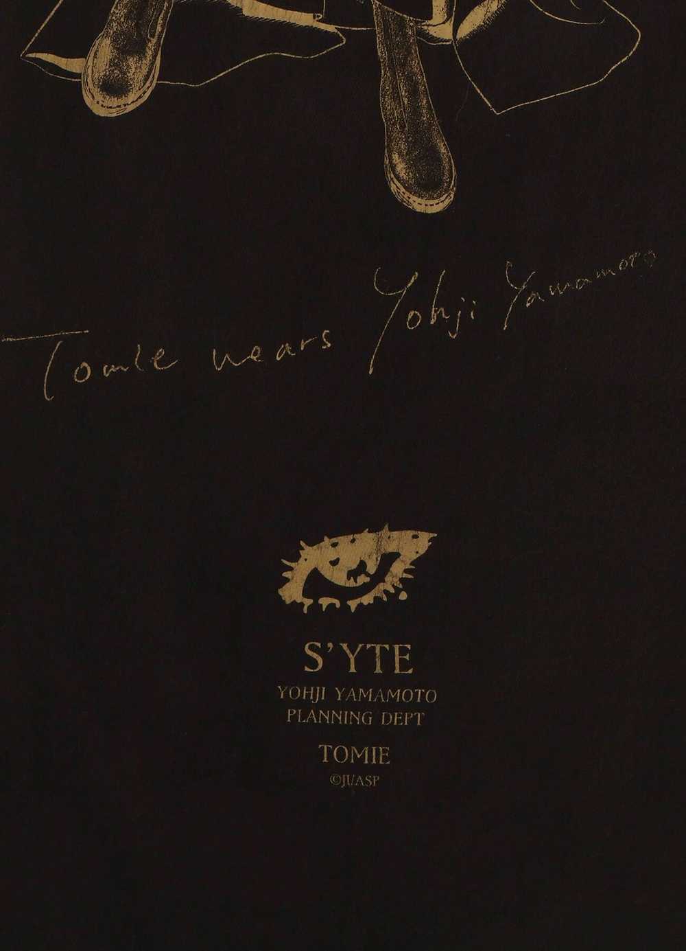 Yohji Yamamoto Yohji Yamamoto x Junji Ito "Tomie"… - image 4