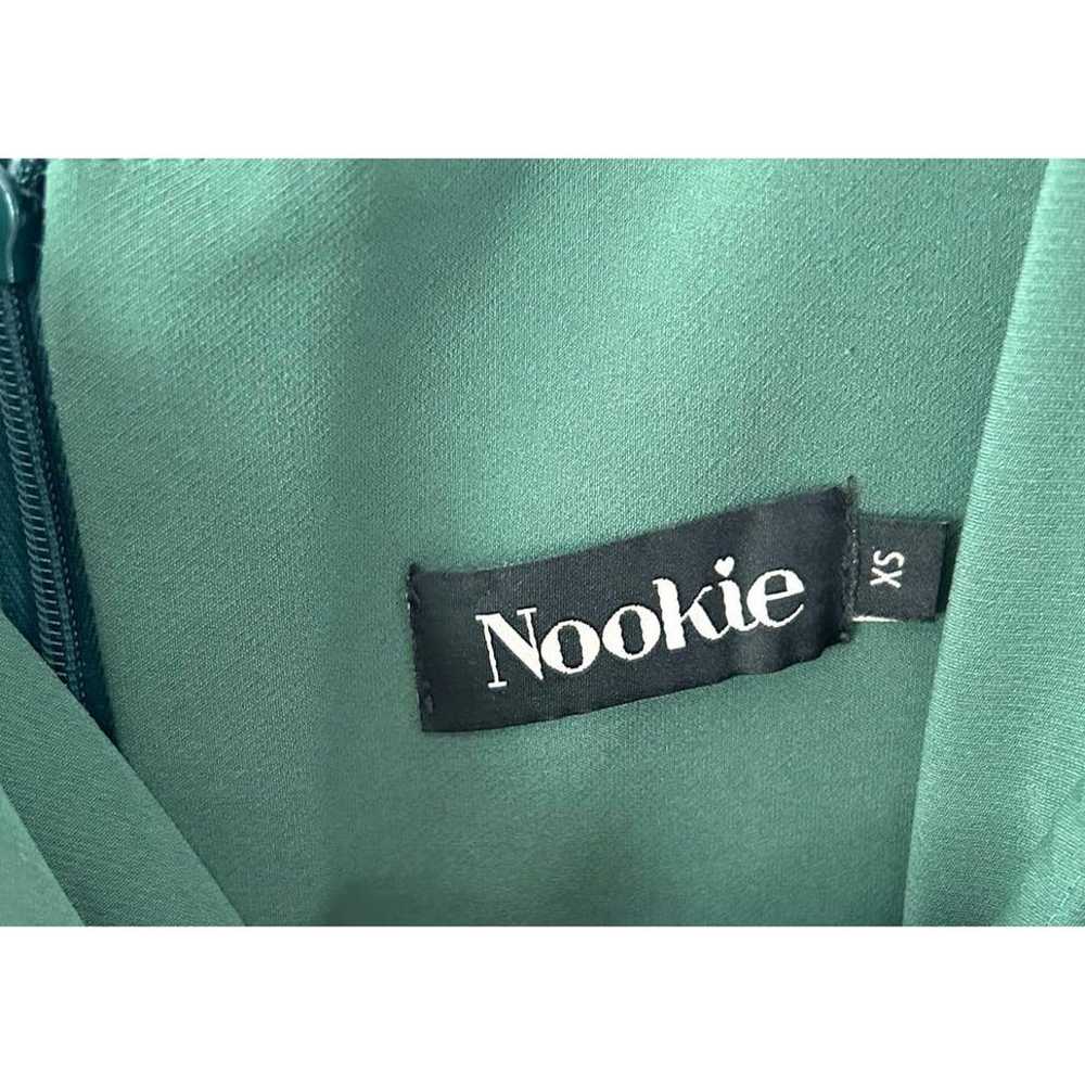 Nookie Green Billie Square-Neck Bodycon Mini Dres… - image 6