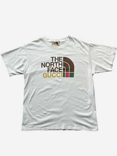 Gucci × The North Face Gucci The North Face Logo T