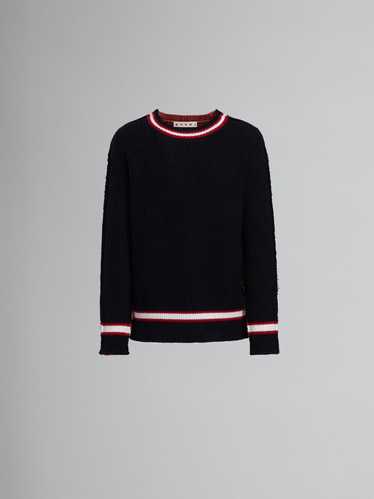 Marni Marni Knitted Crewneck Sweater - Half Colleg