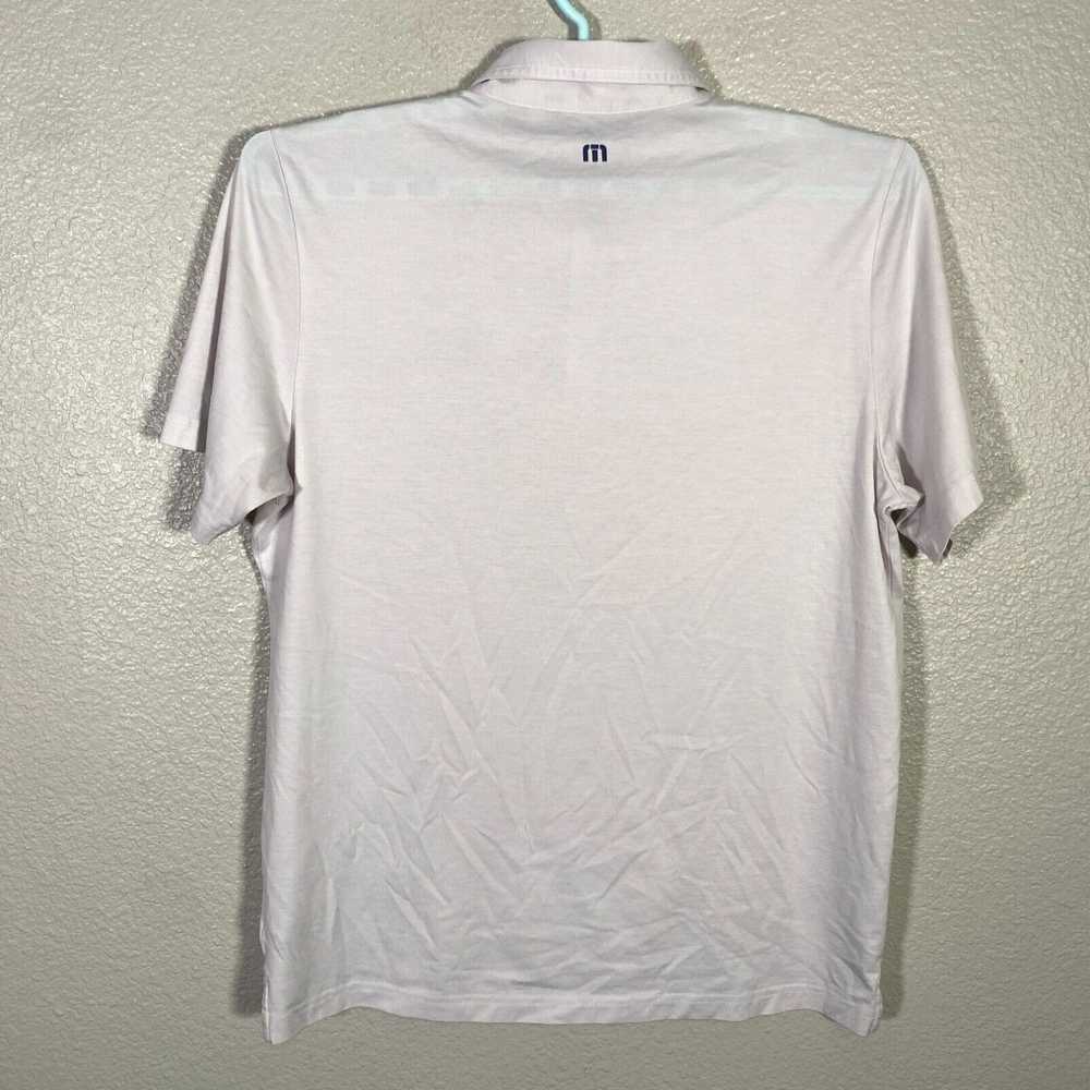 Vintage Travis Mathew Polo Shirt Mens XL White Go… - image 3