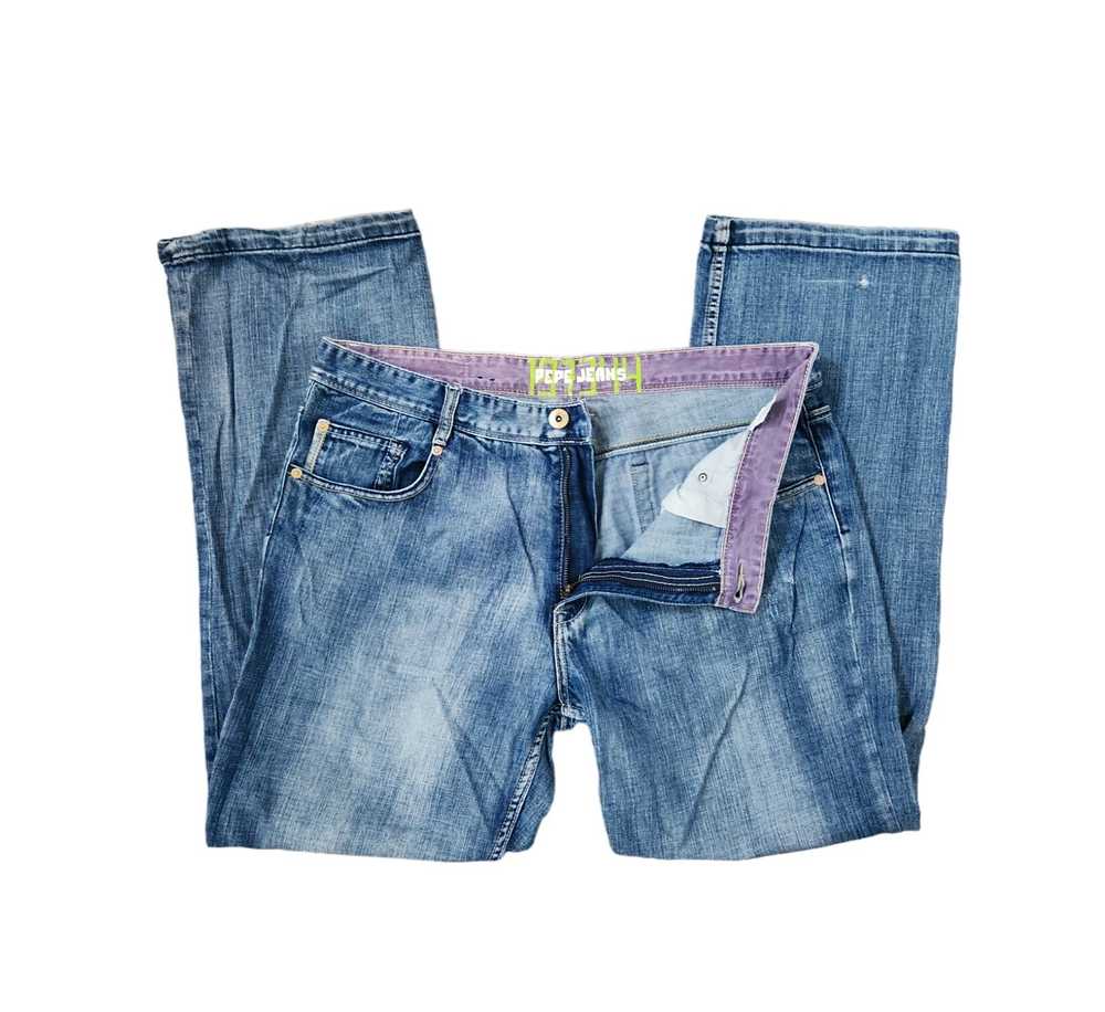 Pepe Jeans × Streetwear × Vintage VTG 90's Pepe J… - image 10