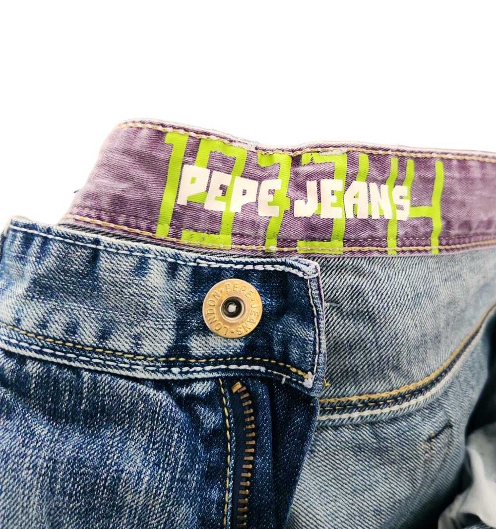 Pepe Jeans × Streetwear × Vintage VTG 90's Pepe J… - image 11