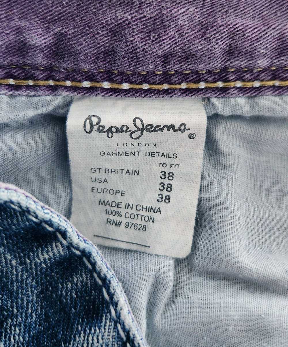 Pepe Jeans × Streetwear × Vintage VTG 90's Pepe J… - image 12