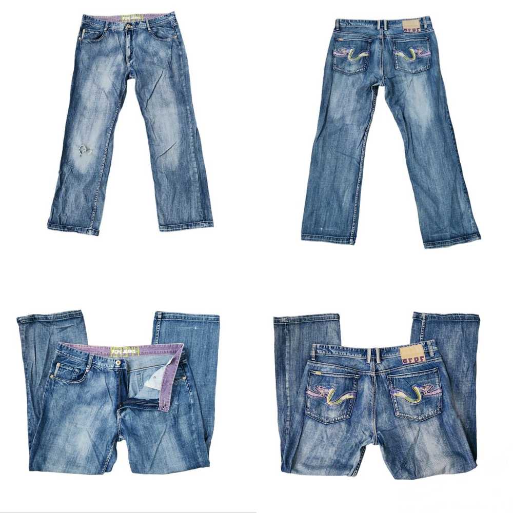 Pepe Jeans × Streetwear × Vintage VTG 90's Pepe J… - image 2