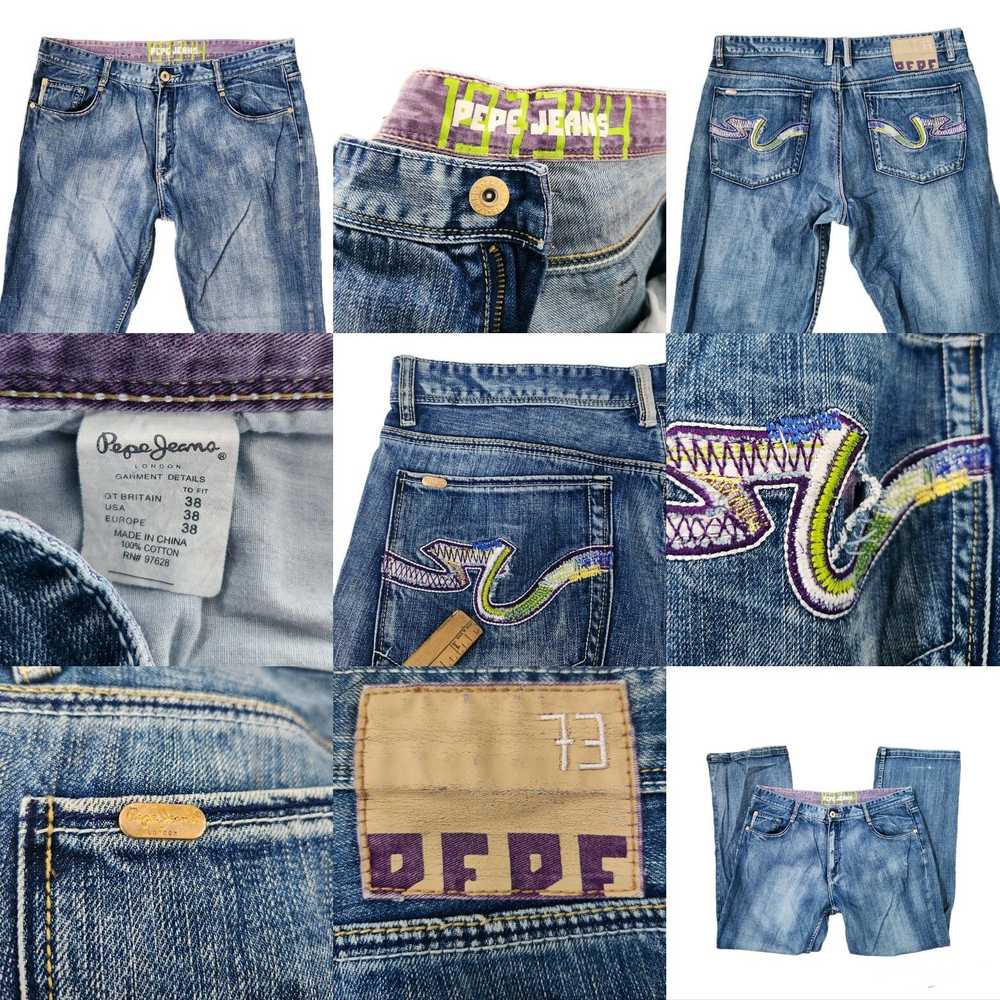 Pepe Jeans × Streetwear × Vintage VTG 90's Pepe J… - image 3