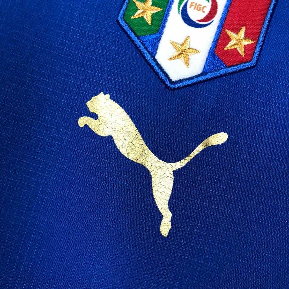 Puma × Soccer Jersey × Vintage Italy national tea… - image 3