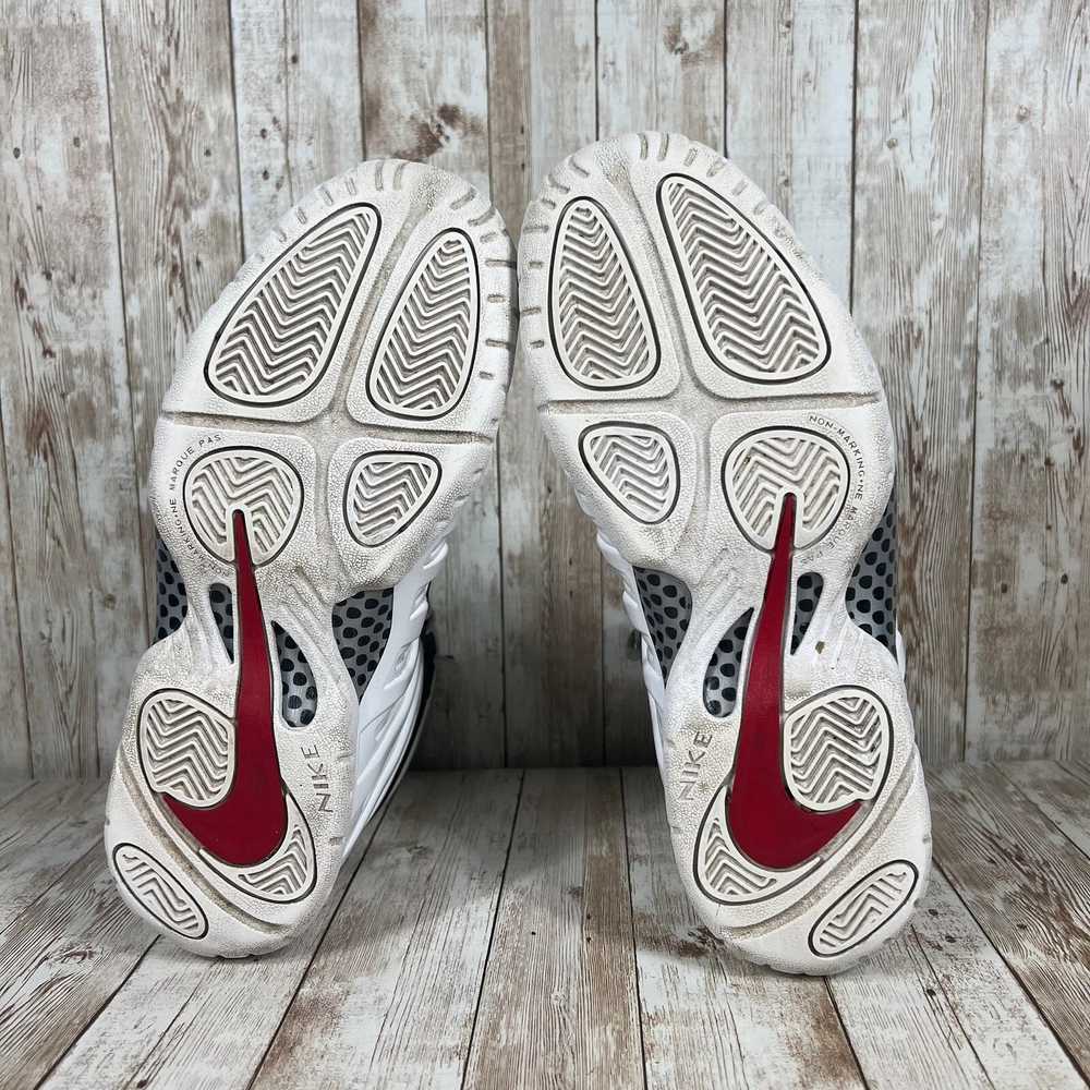 Nike Nike foamposite pro university white gs 7y w… - image 7
