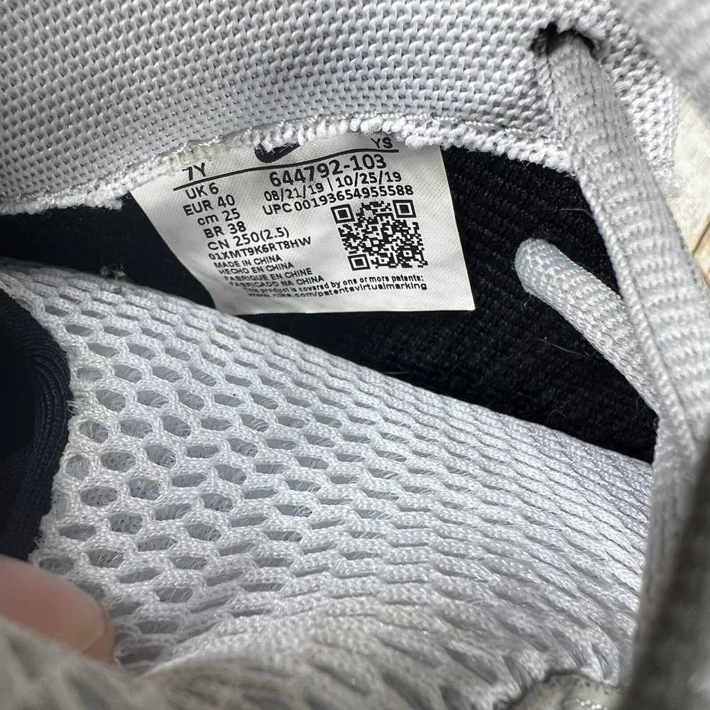 Nike Nike foamposite pro university white gs 7y w… - image 8